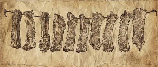 biltong drying sketch - big game biltong NZ