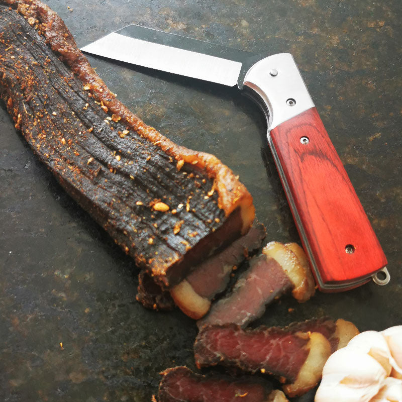 Biltong Folding Pocket Knife