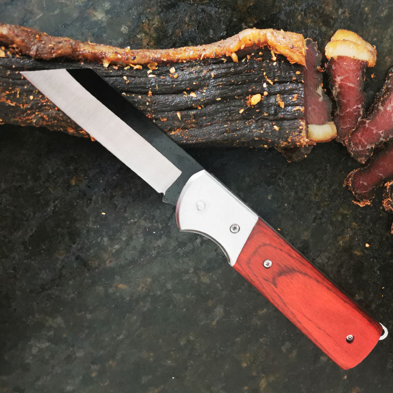 Biltong Folding Pocket Knife