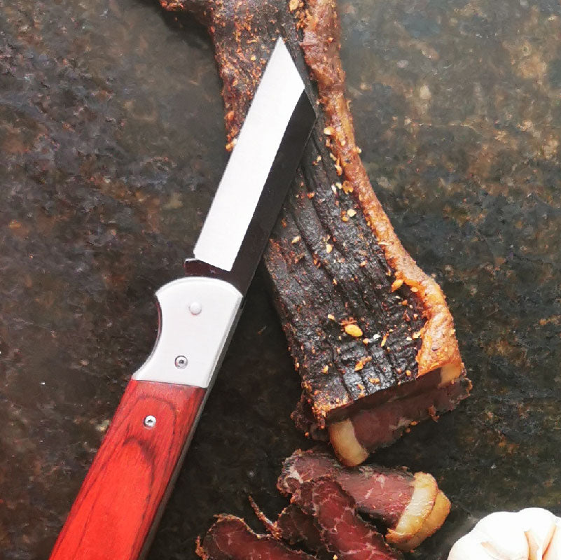 Biltong Folding Pocket Knife