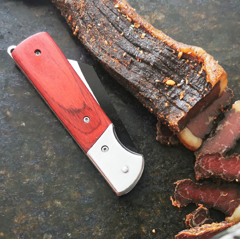 Biltong Folding Pocket Knife