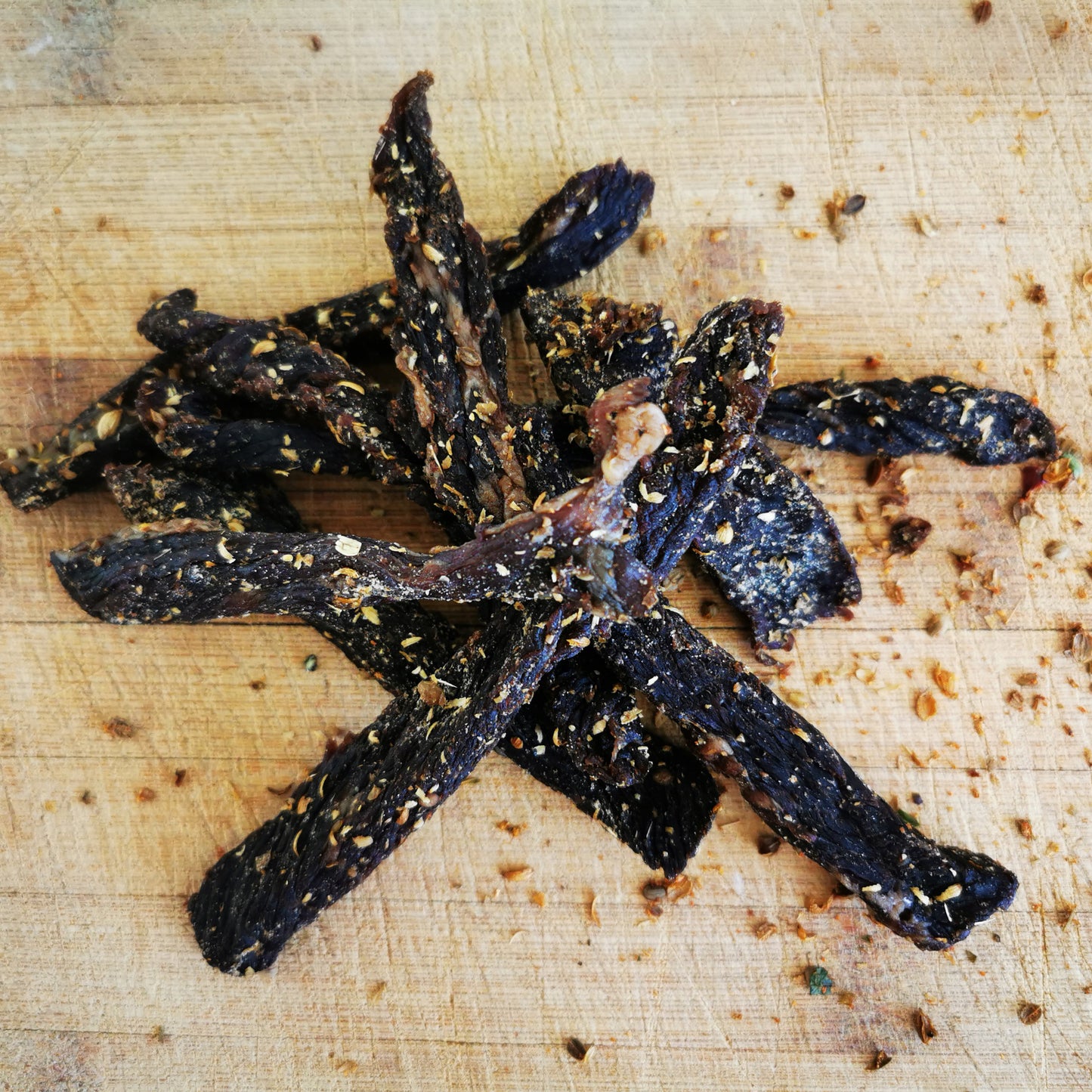 Smoked Biltong Sticks