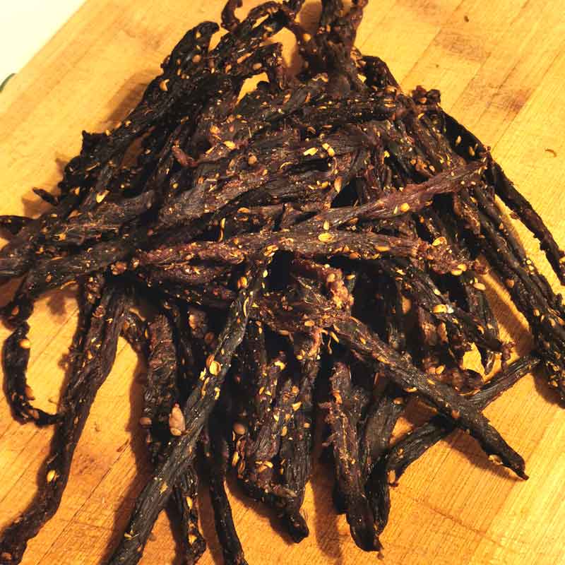 Smoked Biltong Sticks