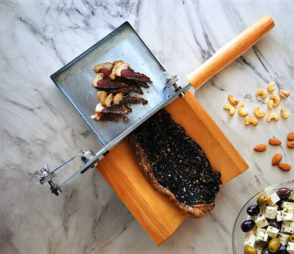 Biltong Guillotine Cutter Slicer