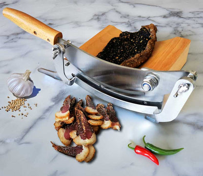 Biltong Guillotine Cutter Slicer