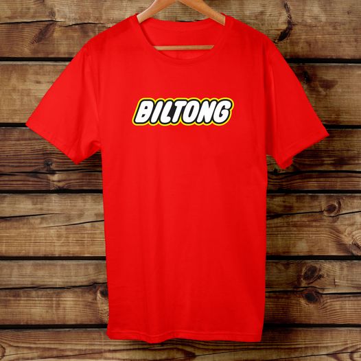 Biltong Blocks Funny Tshirt