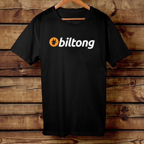 Crypto Currency Biltong Tshirt