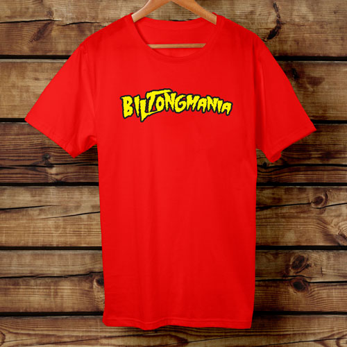 Biltongmania Tshirt